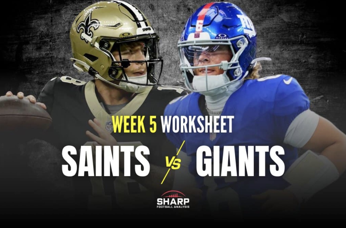 Giants Versus Saints Statistical Review Player Contributions Explained