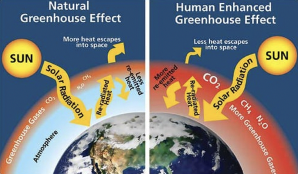 Global Warming vs the Greenhouse Effect The Climate Lesson Textbooks Oversimplify