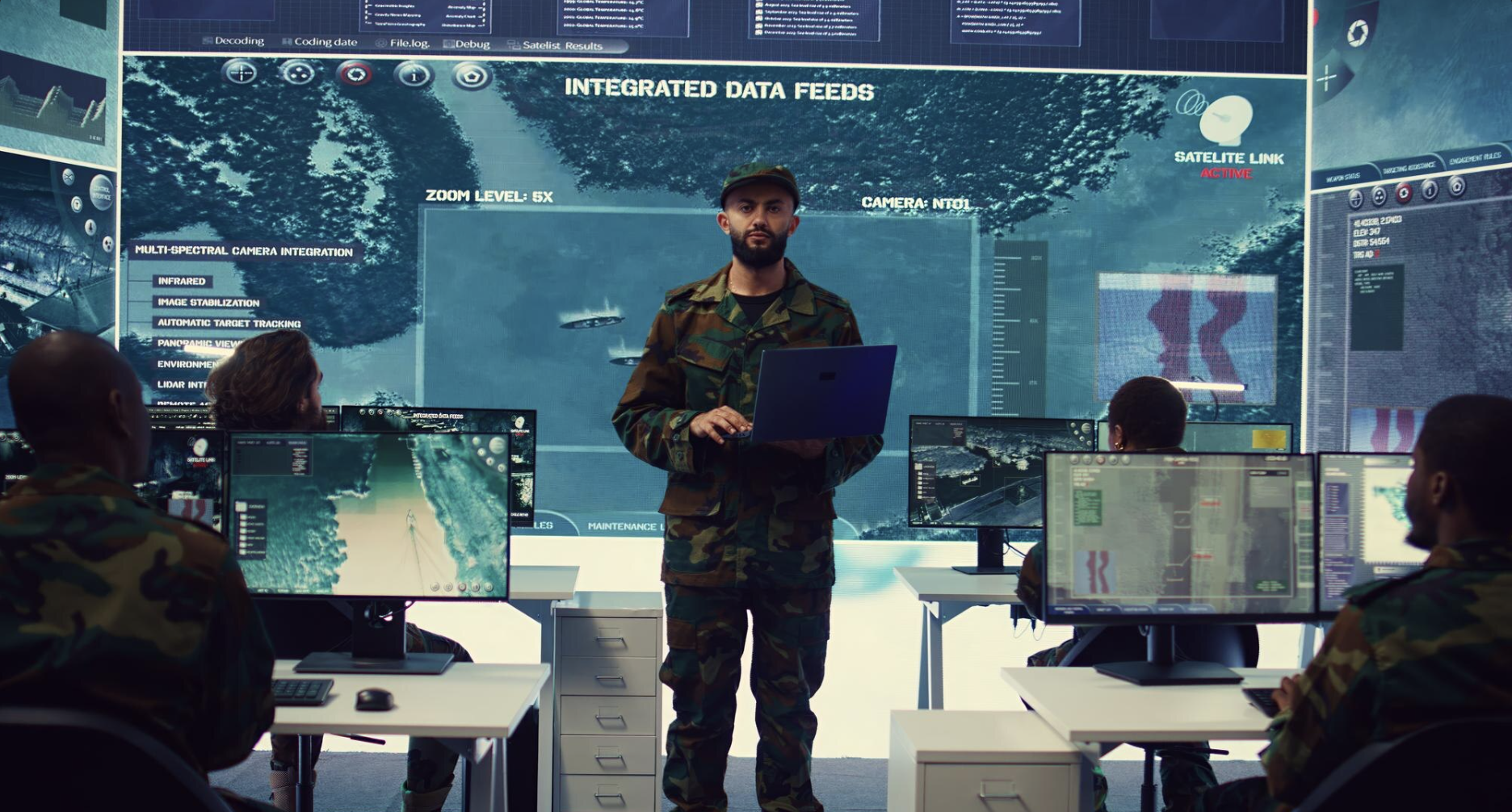 Cyber Defense in a Connected World
