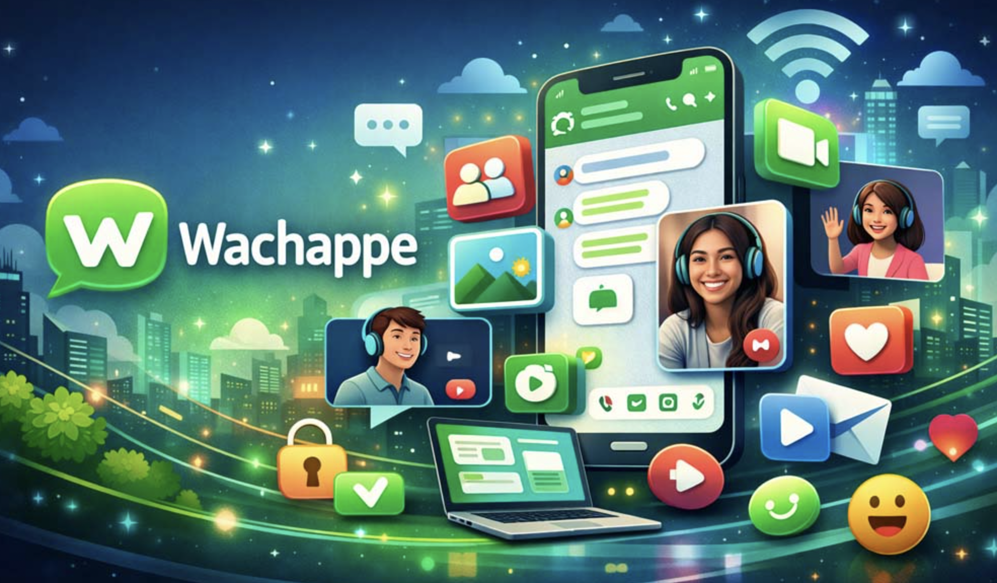 Wachappe and the Rise of Relationship-First Communication Online