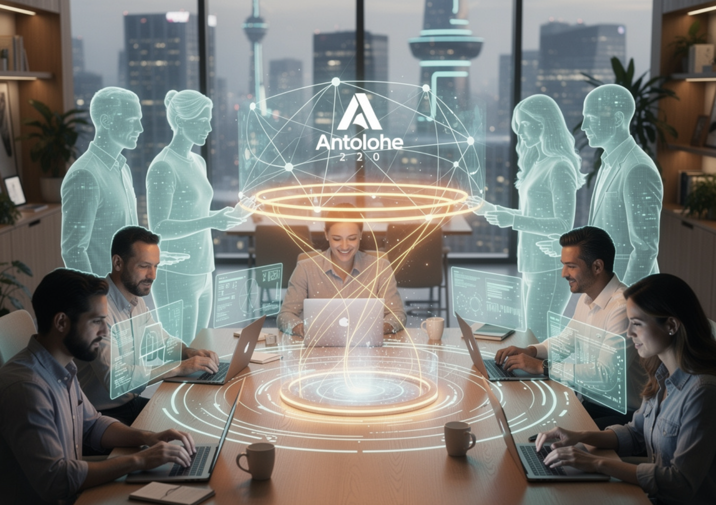 Antolohe 2.0: The Digital Nexus Where Technology, Identity, and Intelligent Communities Converge