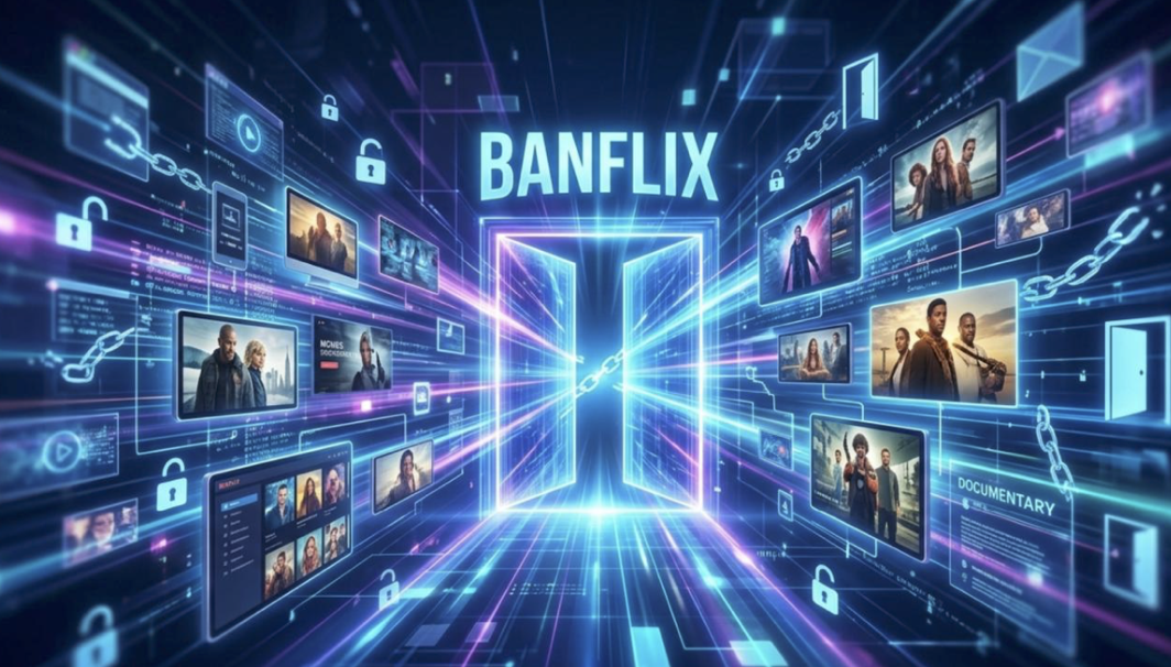 Banflix: Navigating the Frontiers of Digital Freedom and Content Accessibility