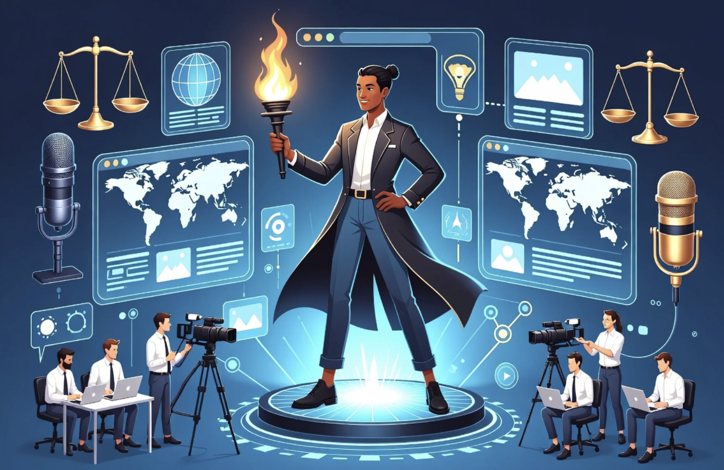 Rapelusr- A Digital Media Leader Making a Difference Through Honest Journalism