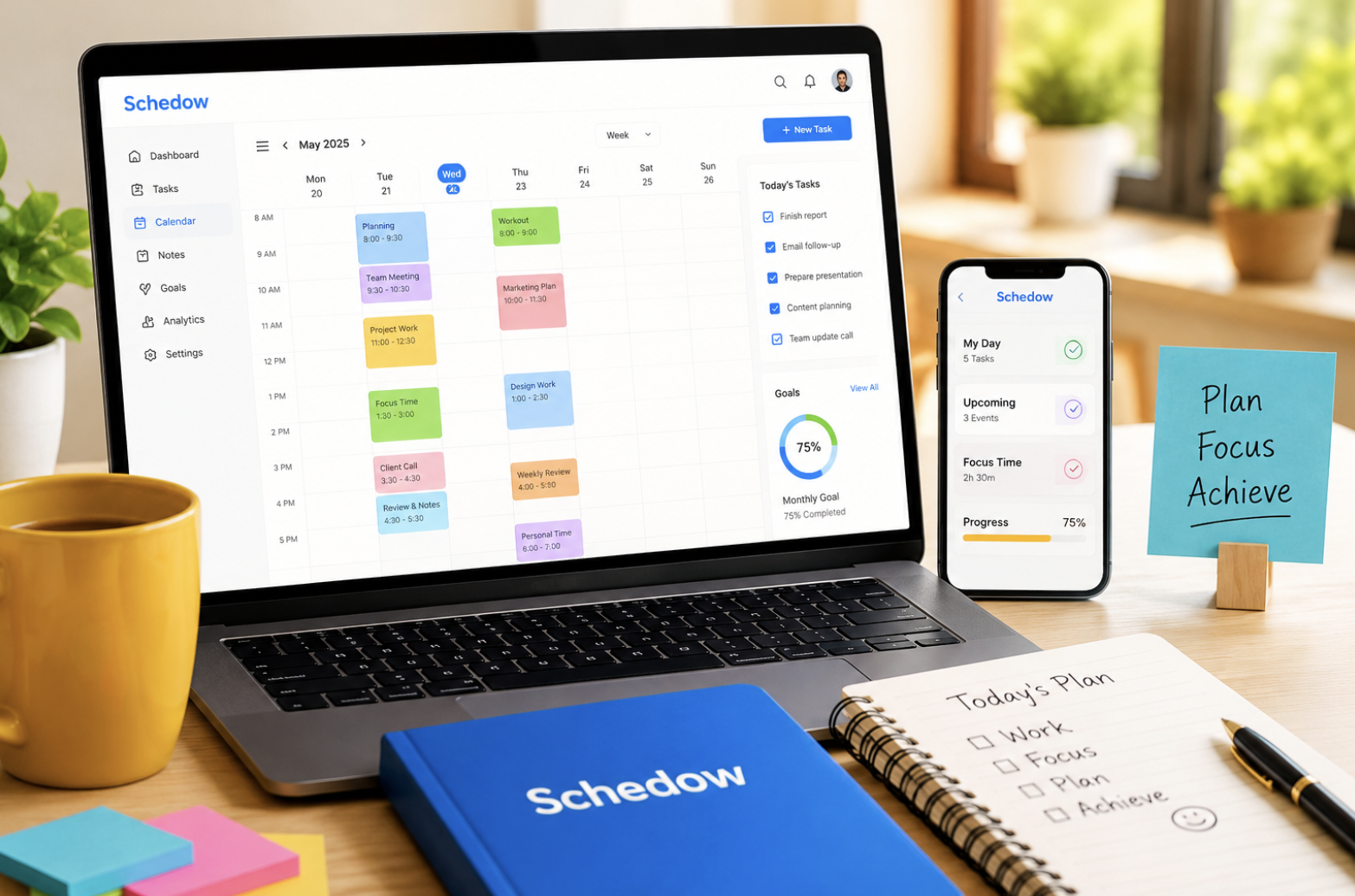 Schedow The Powerful Time Management Framework Transforming Productivity and Success