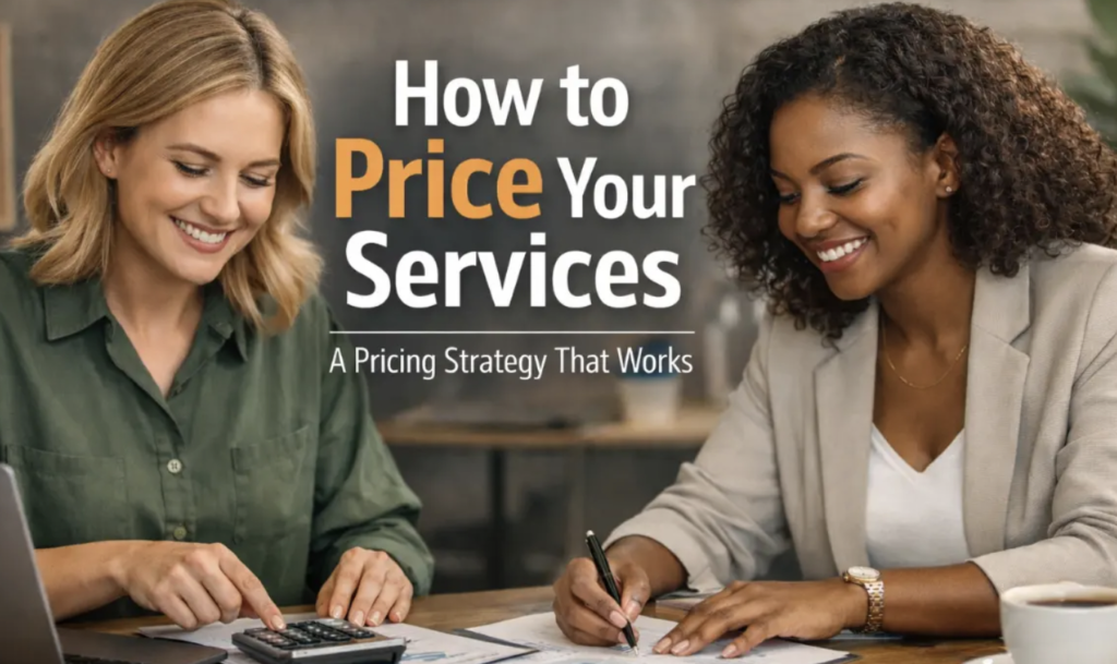Price Your Services Correctly