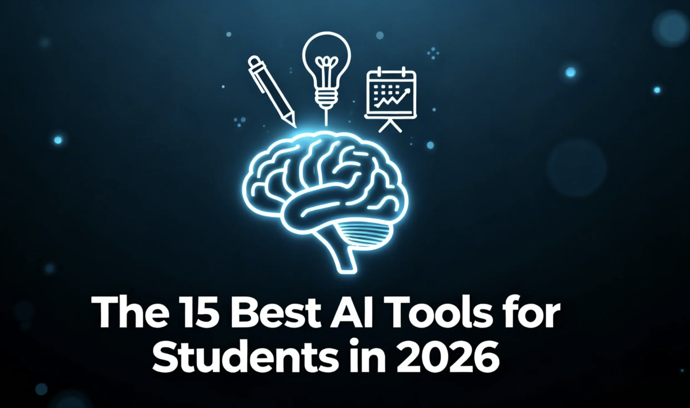 15 Best Free AI Tools for Students in 2026 (You Must Try) to Boost Learning