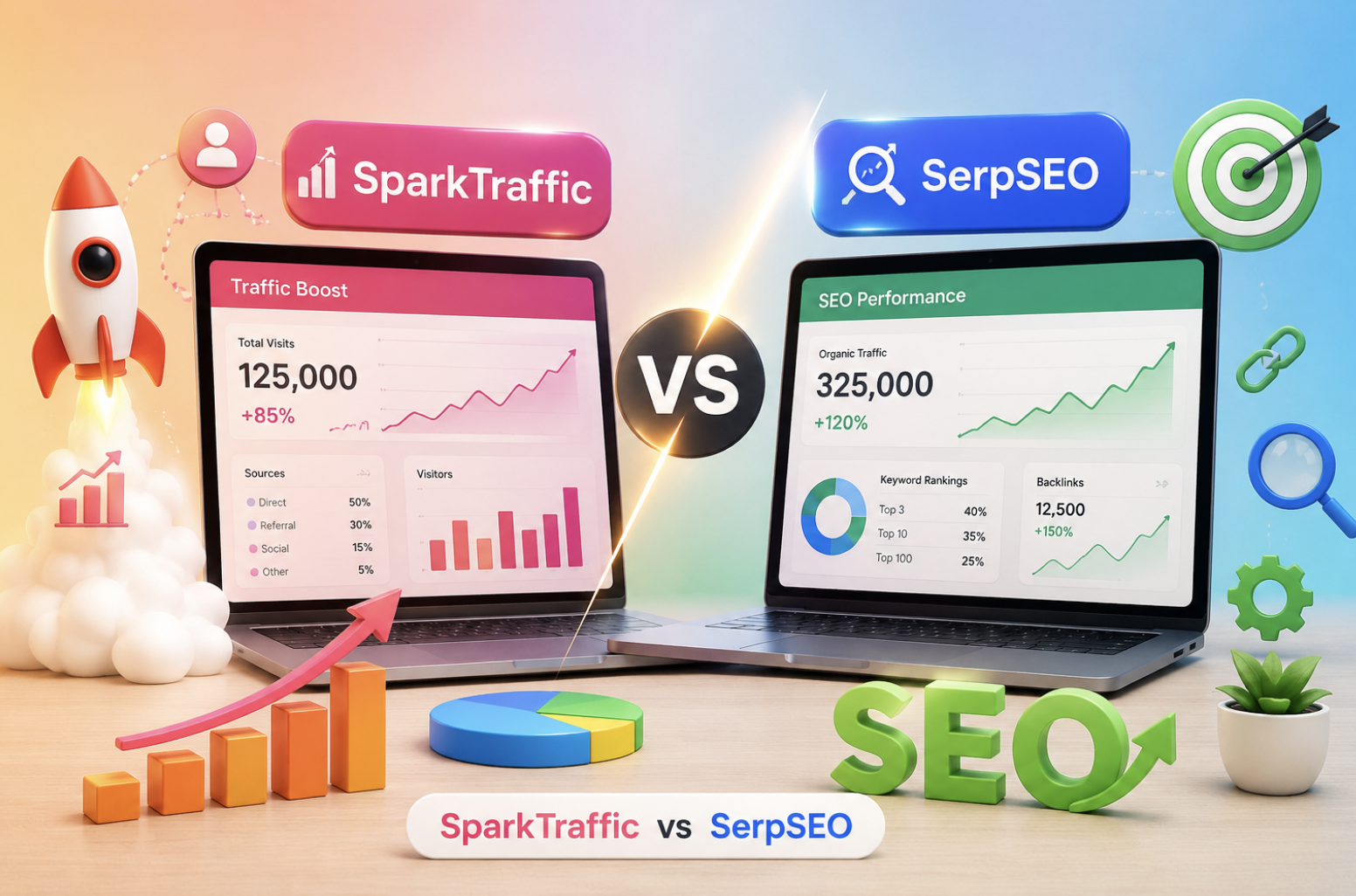 SparkTraffic vs SerpSEO The Hidden Truth Behind Traffic Boosting vs Real SEO Growth