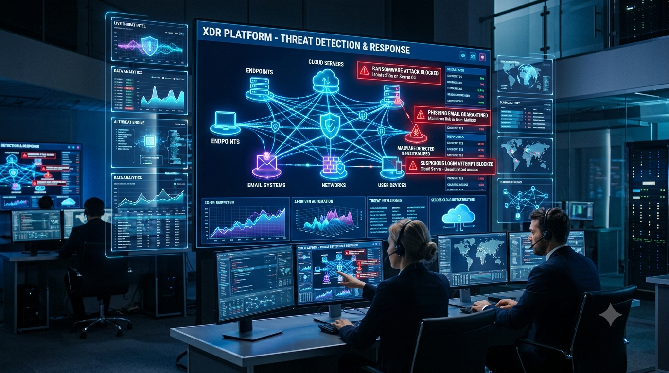 What Is XDR in Cybersecurity and How Does It Work?