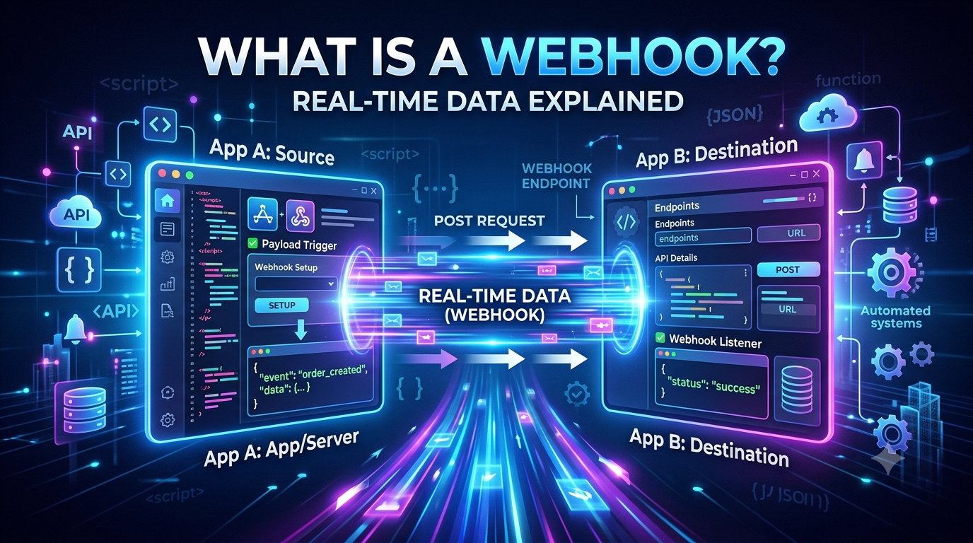 What Is a Webhook and How Does It Work?