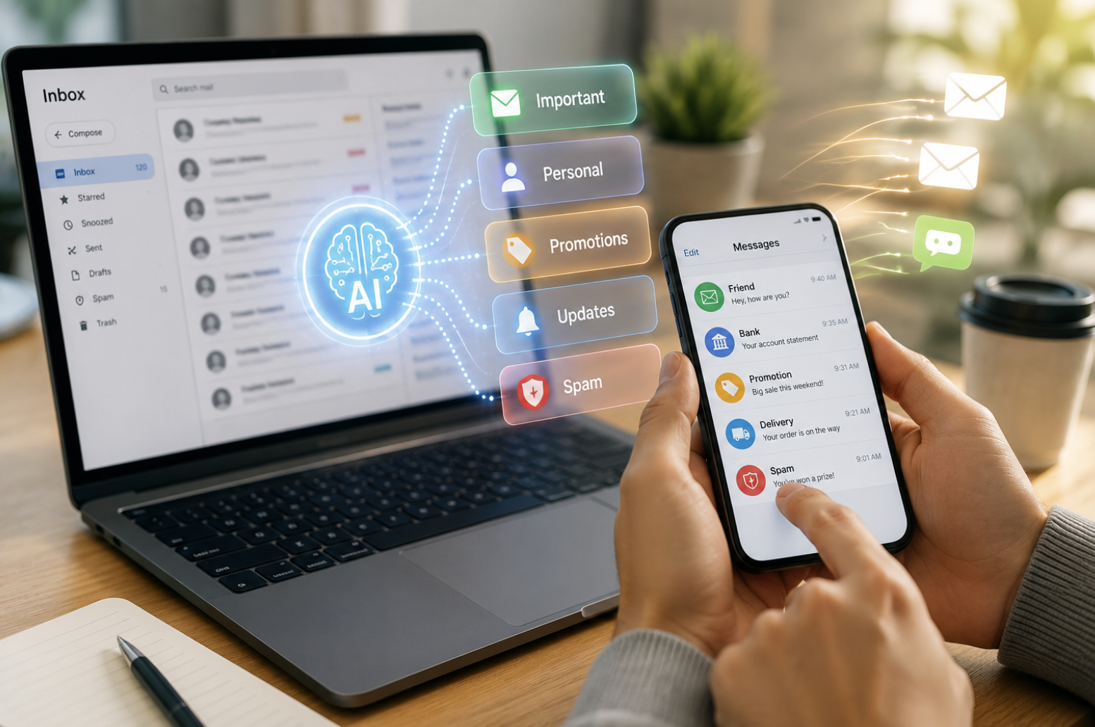 Intelligent Message Filter Revealed: How AI Is Quietly Transforming the Way You Manage Emails and Text Messages