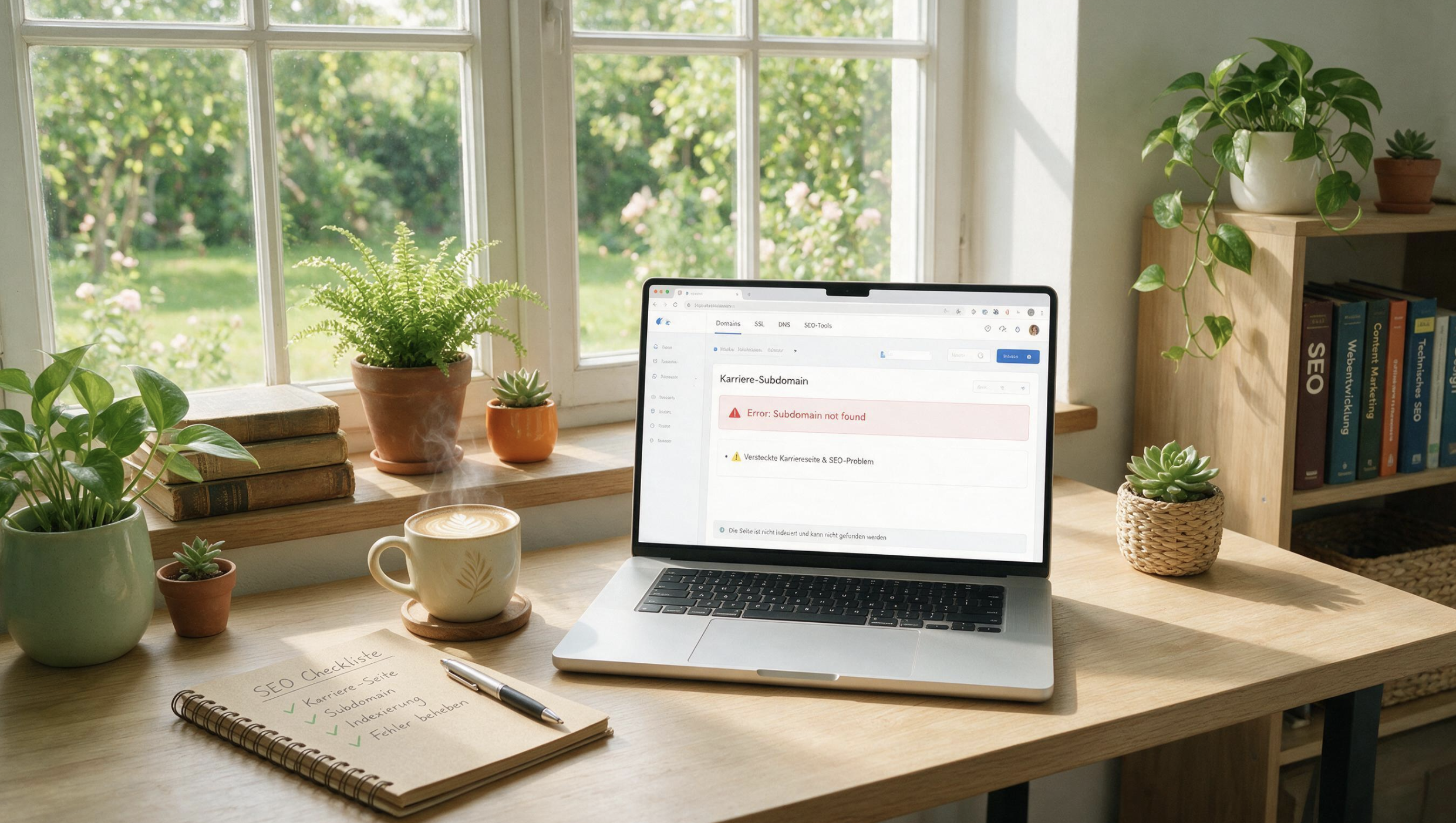 Keine Karriere-Subdomain Gefunden Error: Hidden Careers Page & SEO Issue