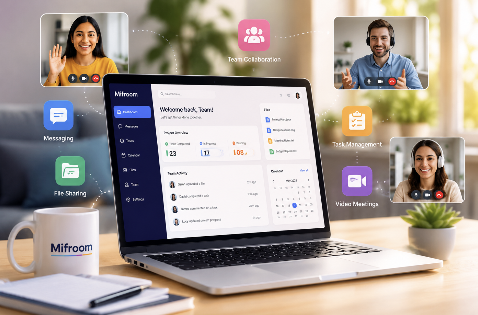 Mifroom Explained The Secure Digital Collaboration Platform Transforming Remote Work and Online Learning
