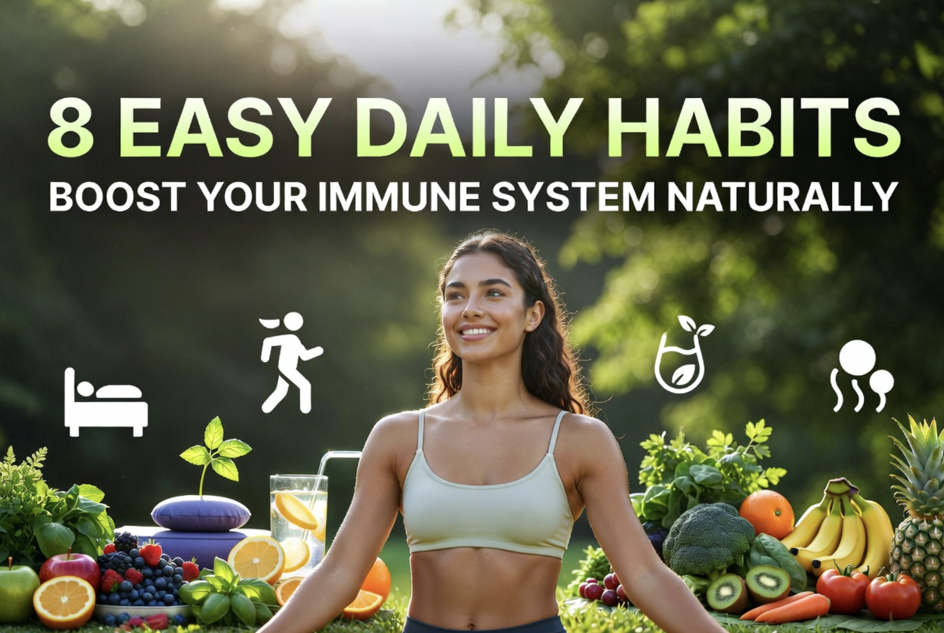 How to Boost Your Immune System Naturally: 8 Easy Daily Habits