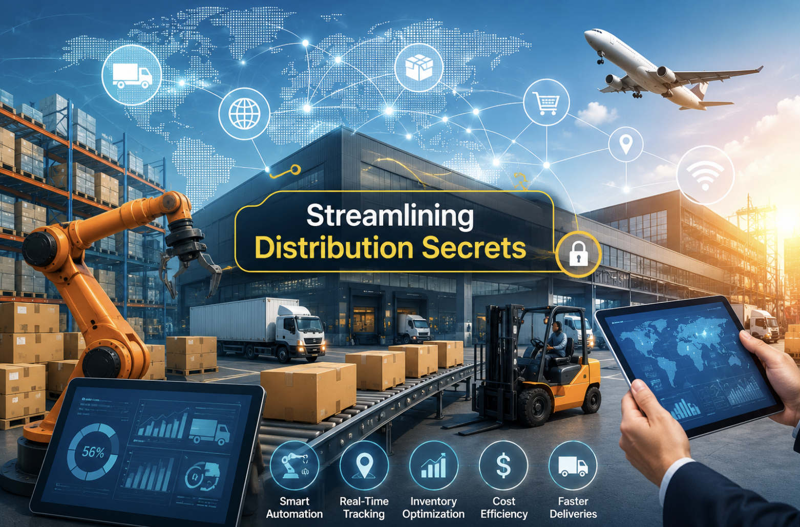 Streamlining Distribution Secrets How Smart Supply Chains Are Transforming Business Success Faster Than Ever