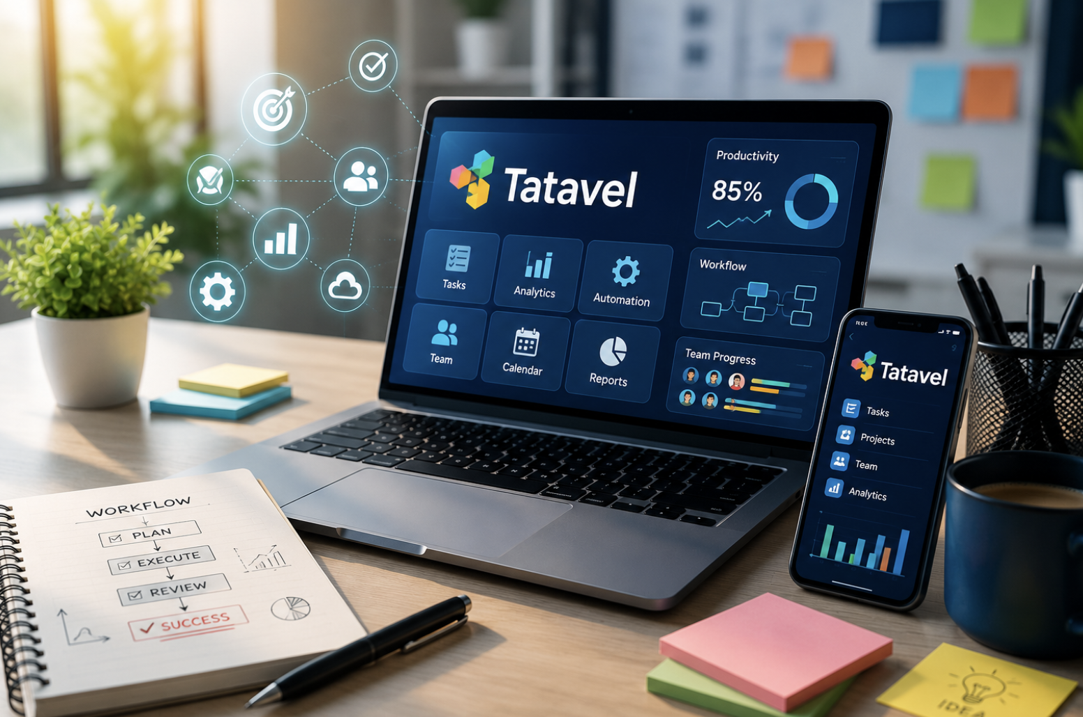 Tatavel Explained The Powerful Digital Solution Quietly Transforming Productivity and Smart Workflows