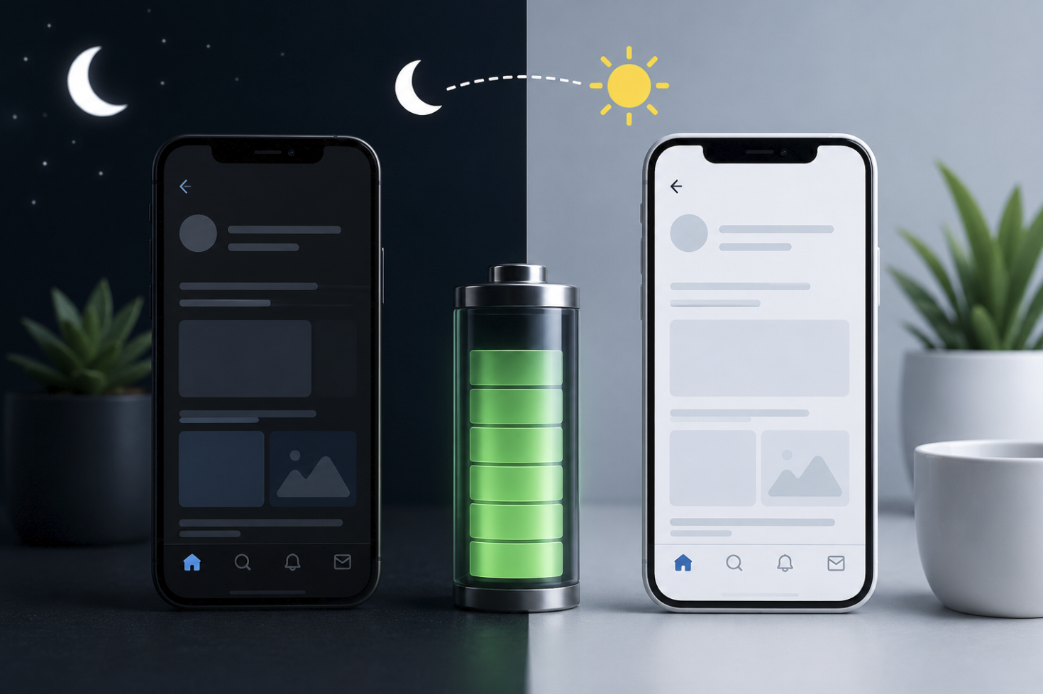 What Is Dark Mode and Does It Actually Save Battery?