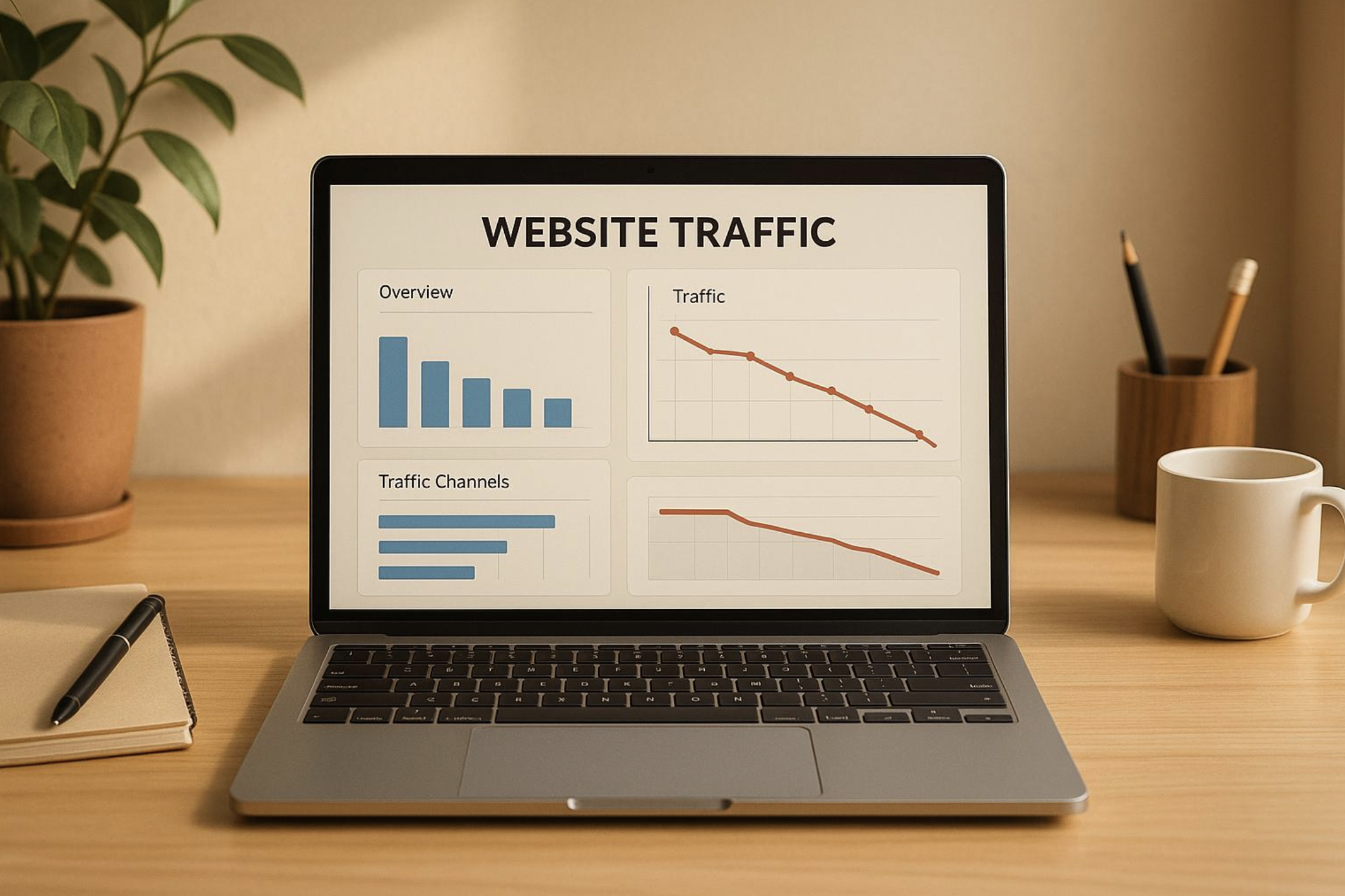 Why Website Traffic Is Not Increasing: 10 Proven Reasons and Solutions