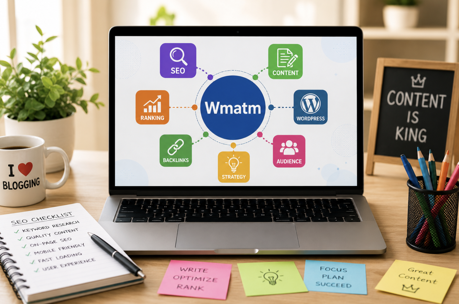 Wmatm Explained The Complete Guide to SEO-Friendly WordPress Content