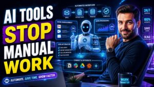 AI Tools for Reducing Manual Work: 10 Ways to Automate Tasks