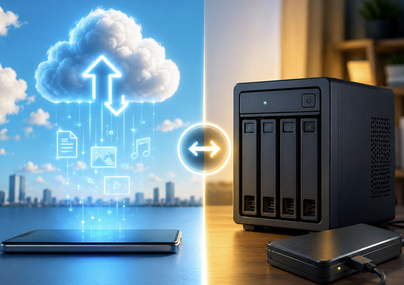 Cloud Storage vs. Local Storage The Hidden Difference That Could Decide Your Data’s Future