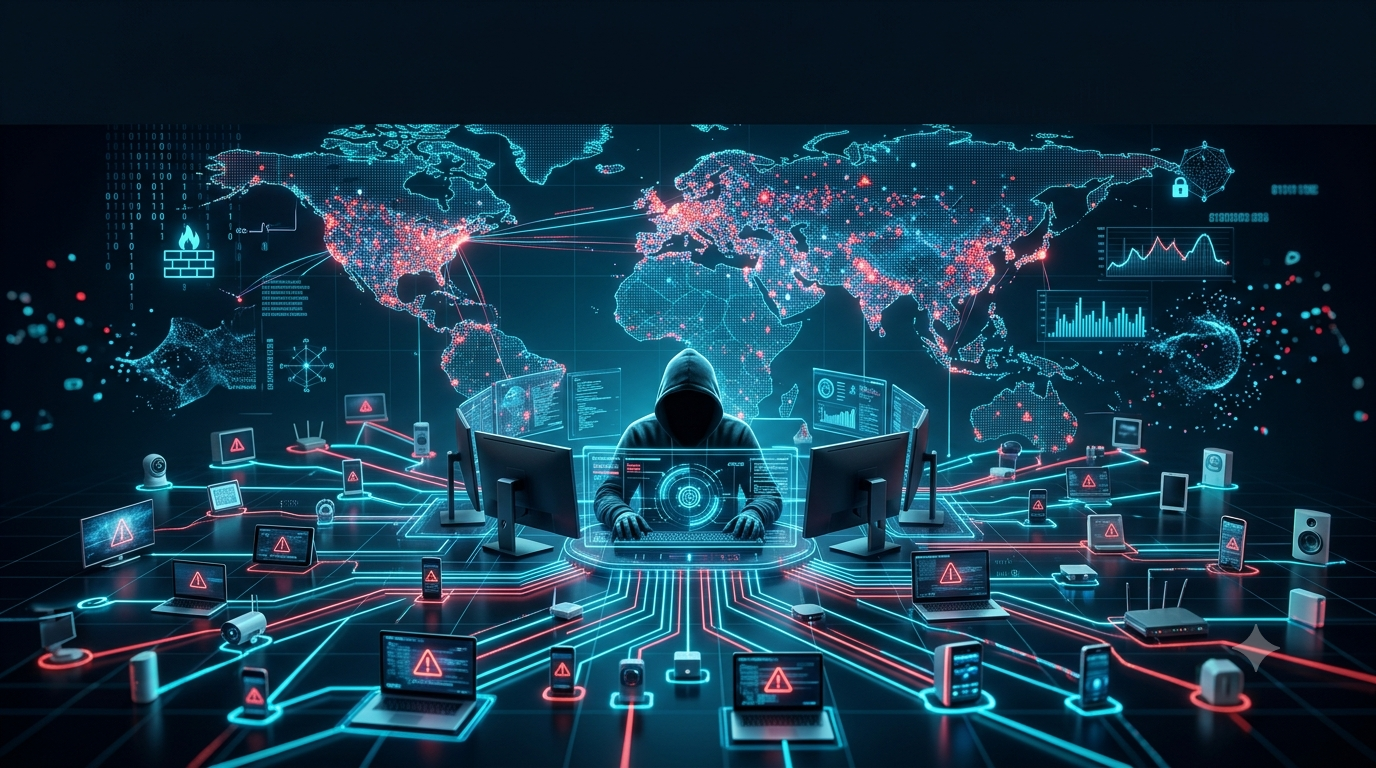 What Is a Botnet and How Hackers Use Millions of Infected Devices