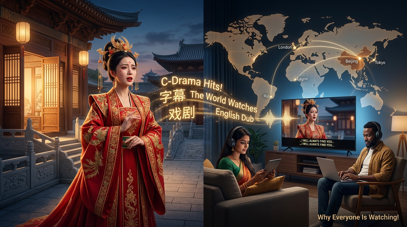 How English Dubbed Chinese Dramas Became a Massive Global Trend