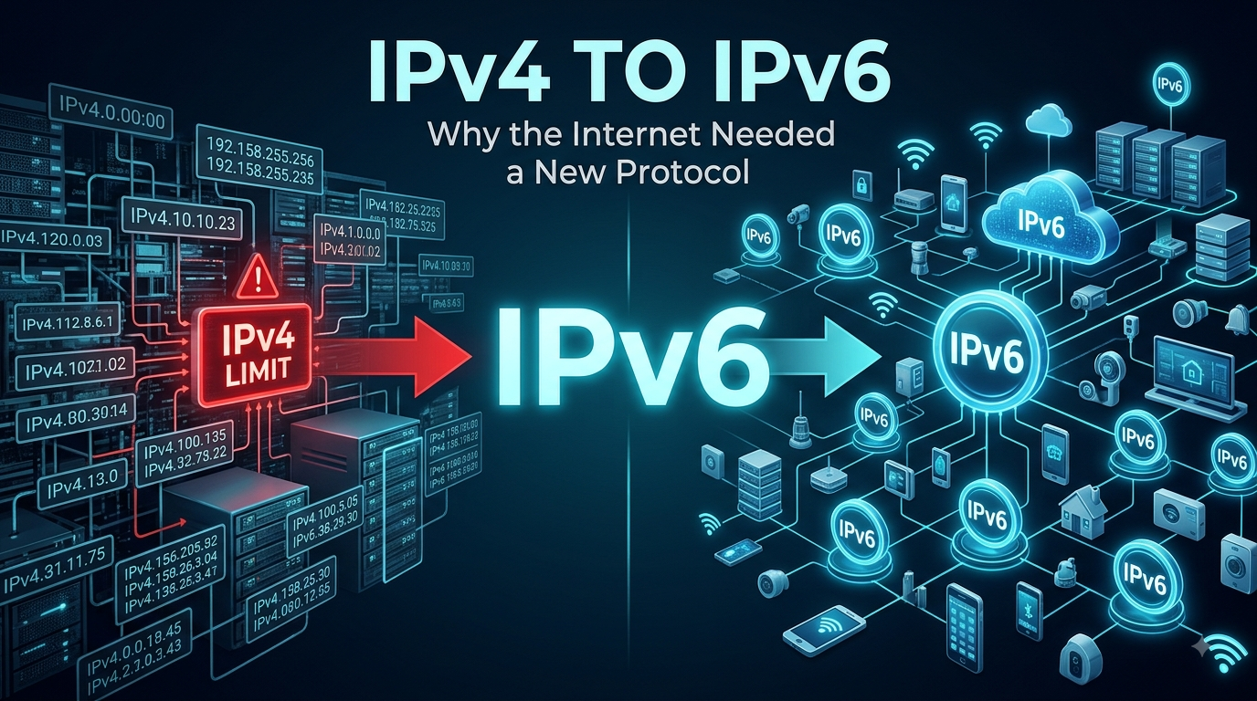 What Is IPv6 and Why the Entire Internet Had to Switch From IPv4?