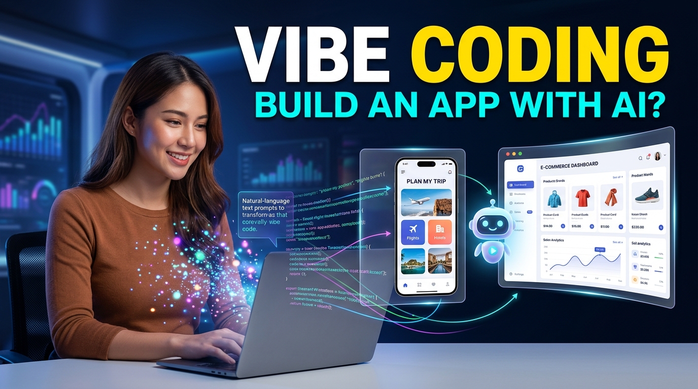 What Is Vibe Coding and Can Anyone Build an App Without Experience?