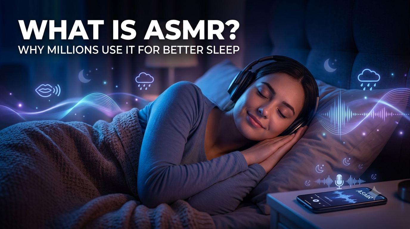 What Is ASMR and Why Millions Watch It to Sleep Better