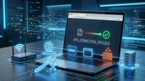 How to Fix ERR_CONNECTION_REFUSED Error Without Tech Help