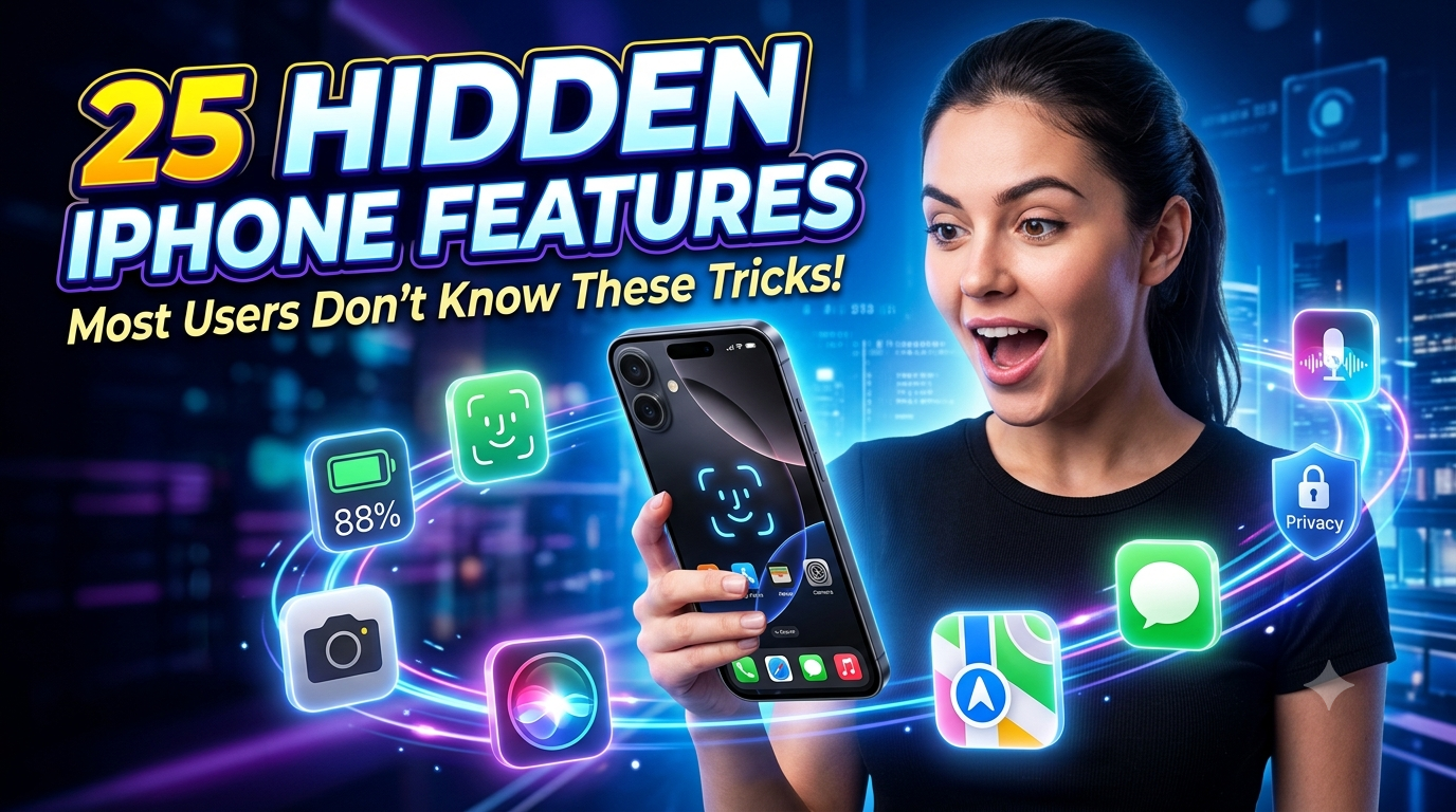 25 Hidden iPhone Features You Need to Try in 2026 (Most Users Still Don’t Know)