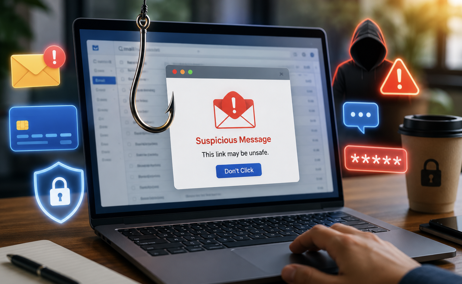 Phishing Attacks Exposed: How Online Scams Trick You and How to Stay Safe
