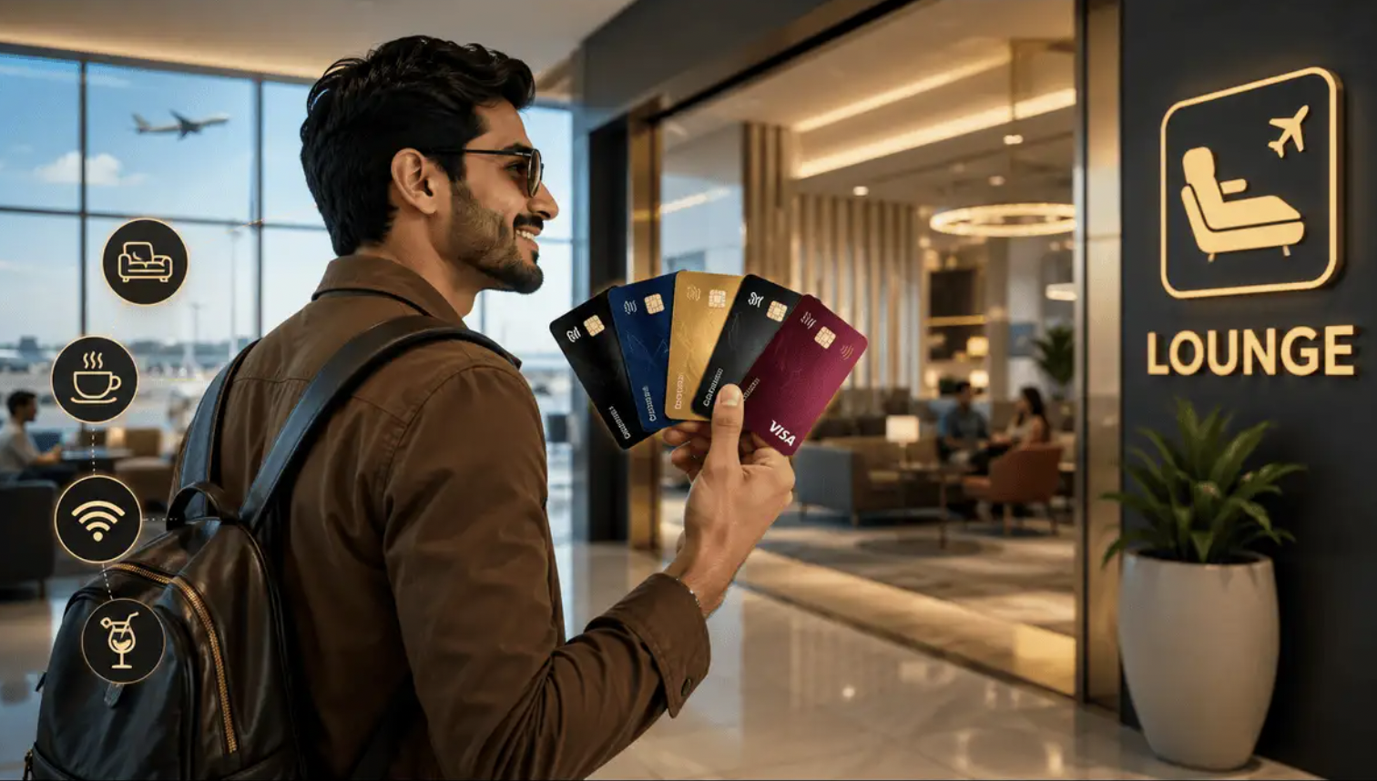 Alternative Ways to Enter Airport Lounges Without Using a Premium Credit Card