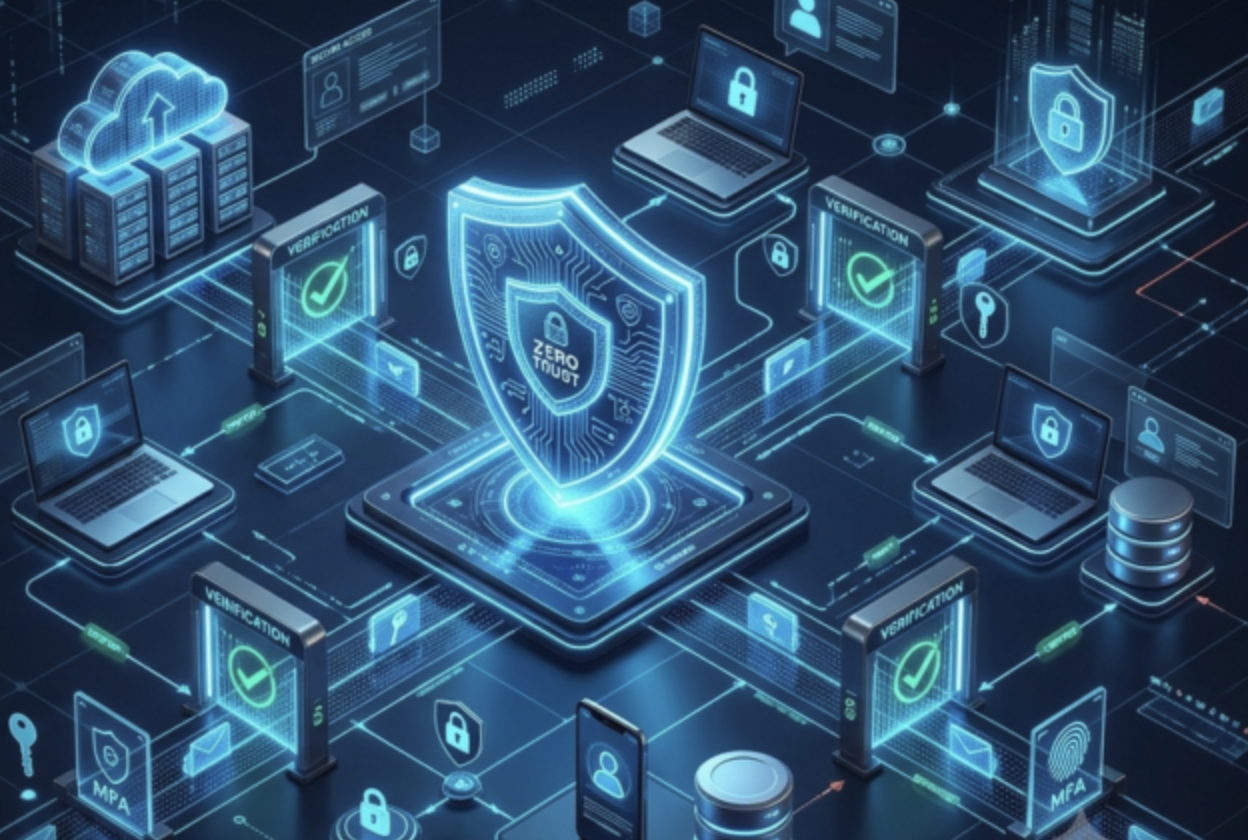 What Is Zero Trust Architecture and How Does It Work Simply?