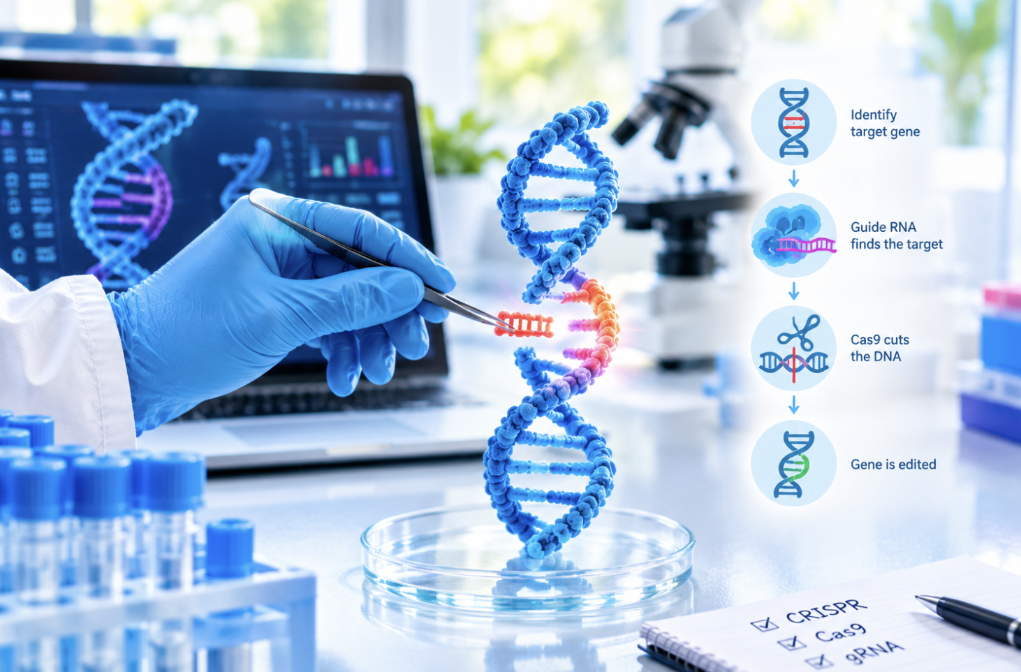 CRISPR Gene Editing: A Guide to How It Works 