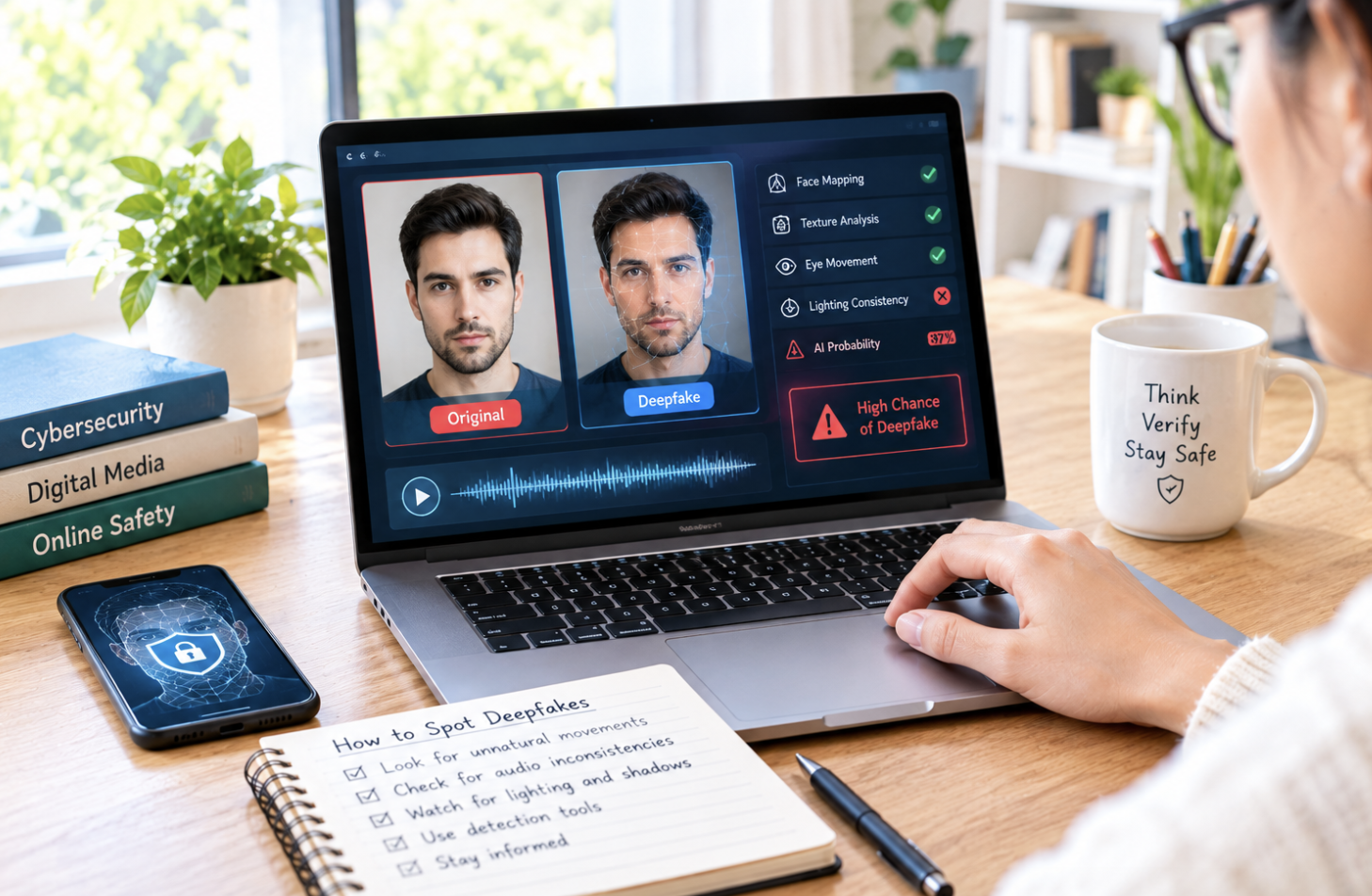 Deepfake Technology Risks and Detection Methods