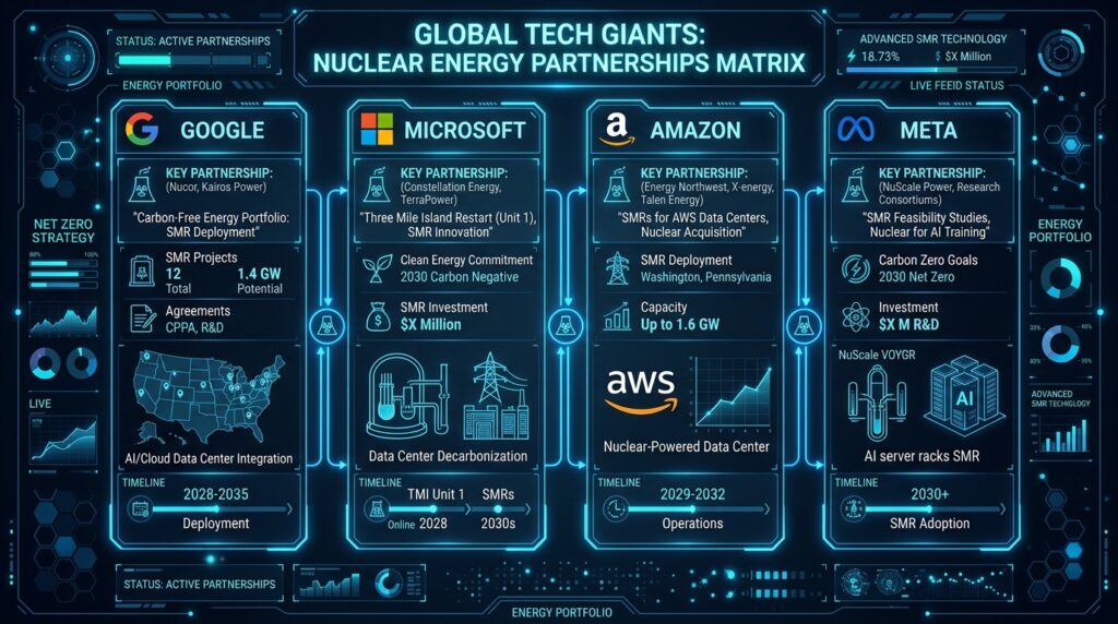 Big Tech Is Not Just Buying Electricity From Nuclear Plants