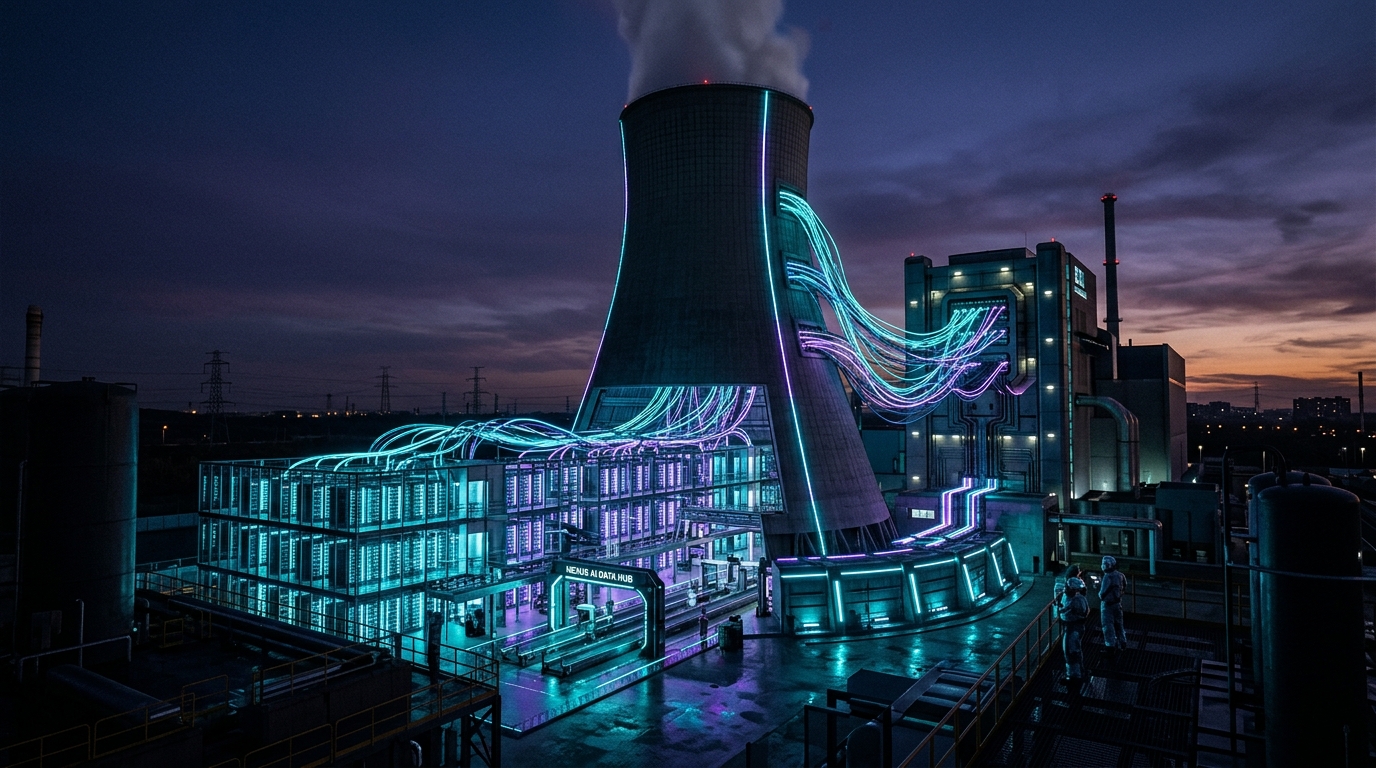 Why Every Major Tech Company Is Quietly Building Nuclear Power Plants