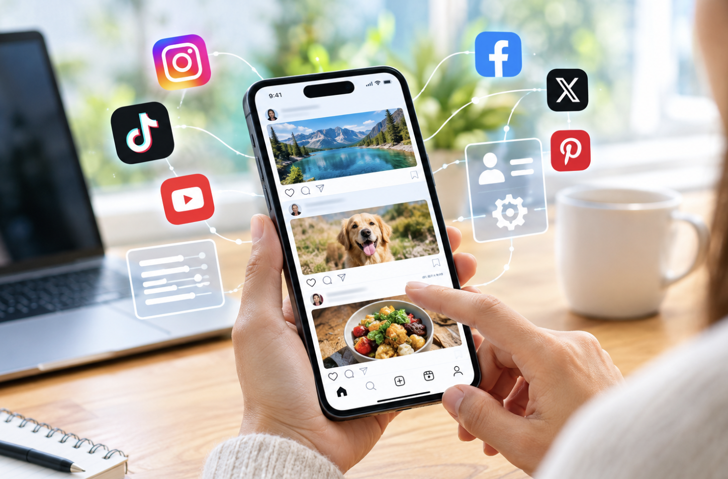 Social Media Algorithms How Platforms Decide What You See