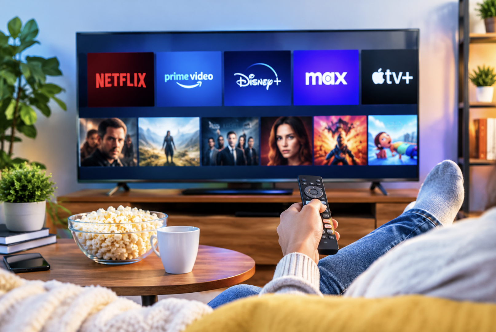 Streaming Wars: How Platforms Compete for Viewers 