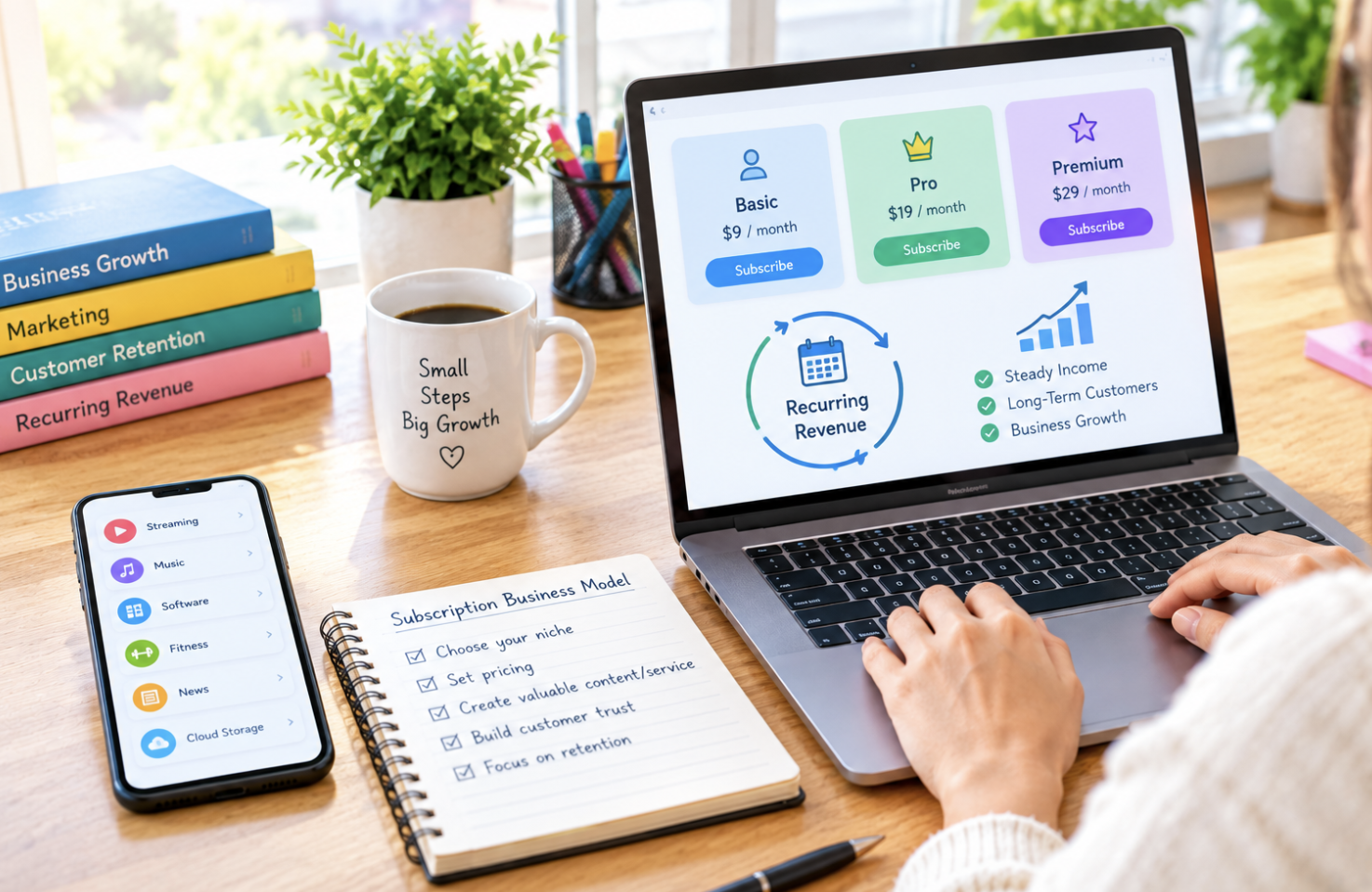 Subscription Business Models A Guide to Recurring Revenue