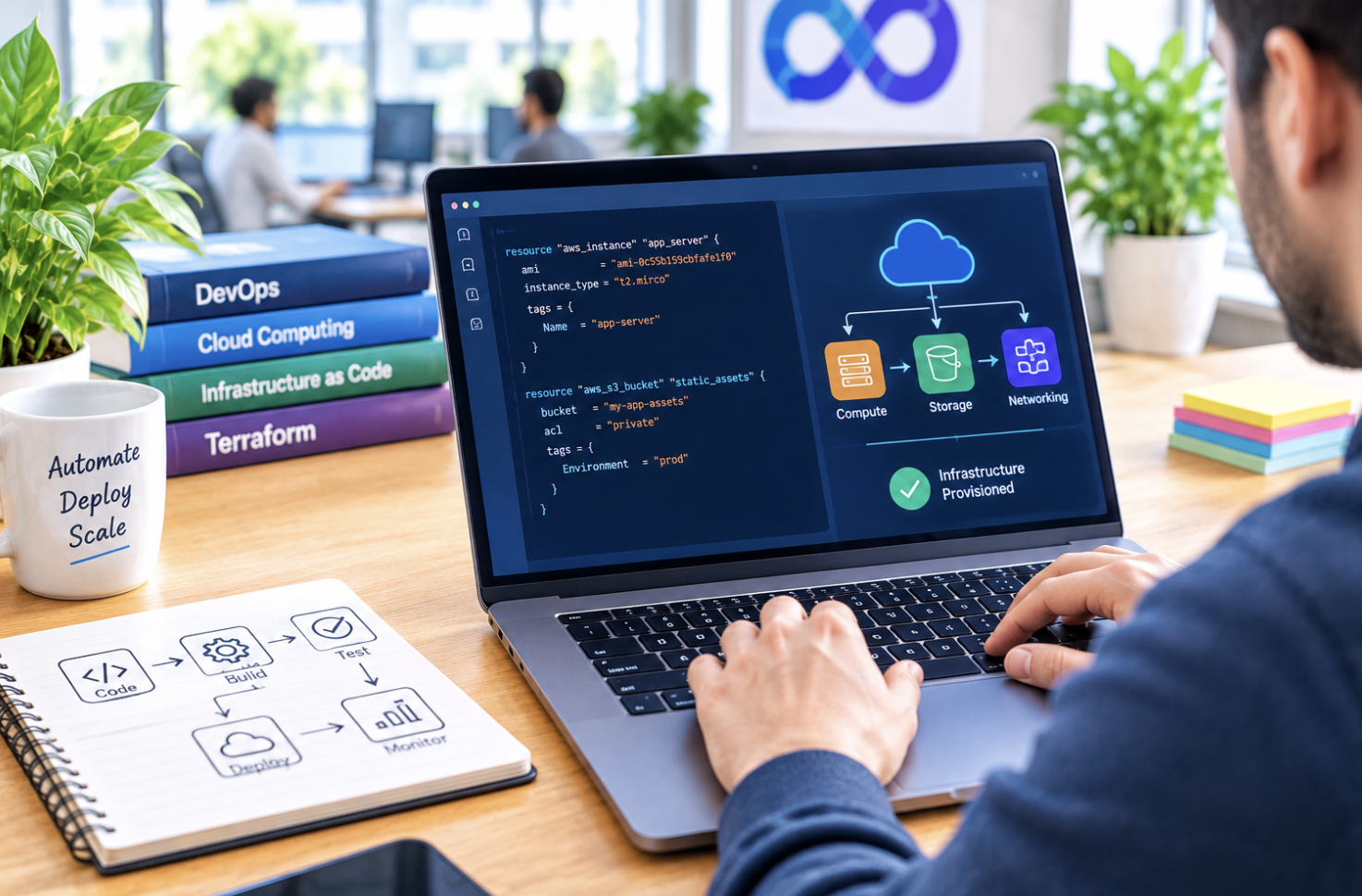 What Is Infrastructure as Code and Why Do DevOps Teams Rely on It?