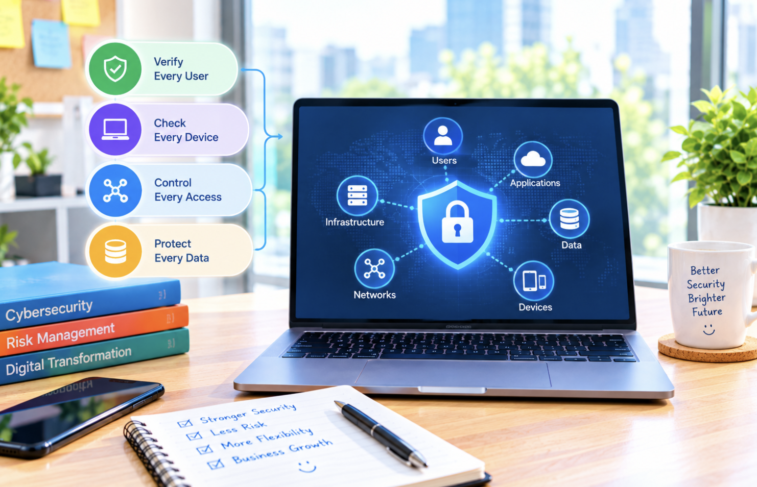 Unlocking Cybersecurity’s Next Frontier: How Zero Trust Architecture Is Revolutionizing Business Defense Strategies