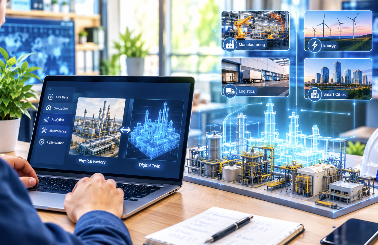 What Is a Digital Twin and How Are Industries Actually Using It? 