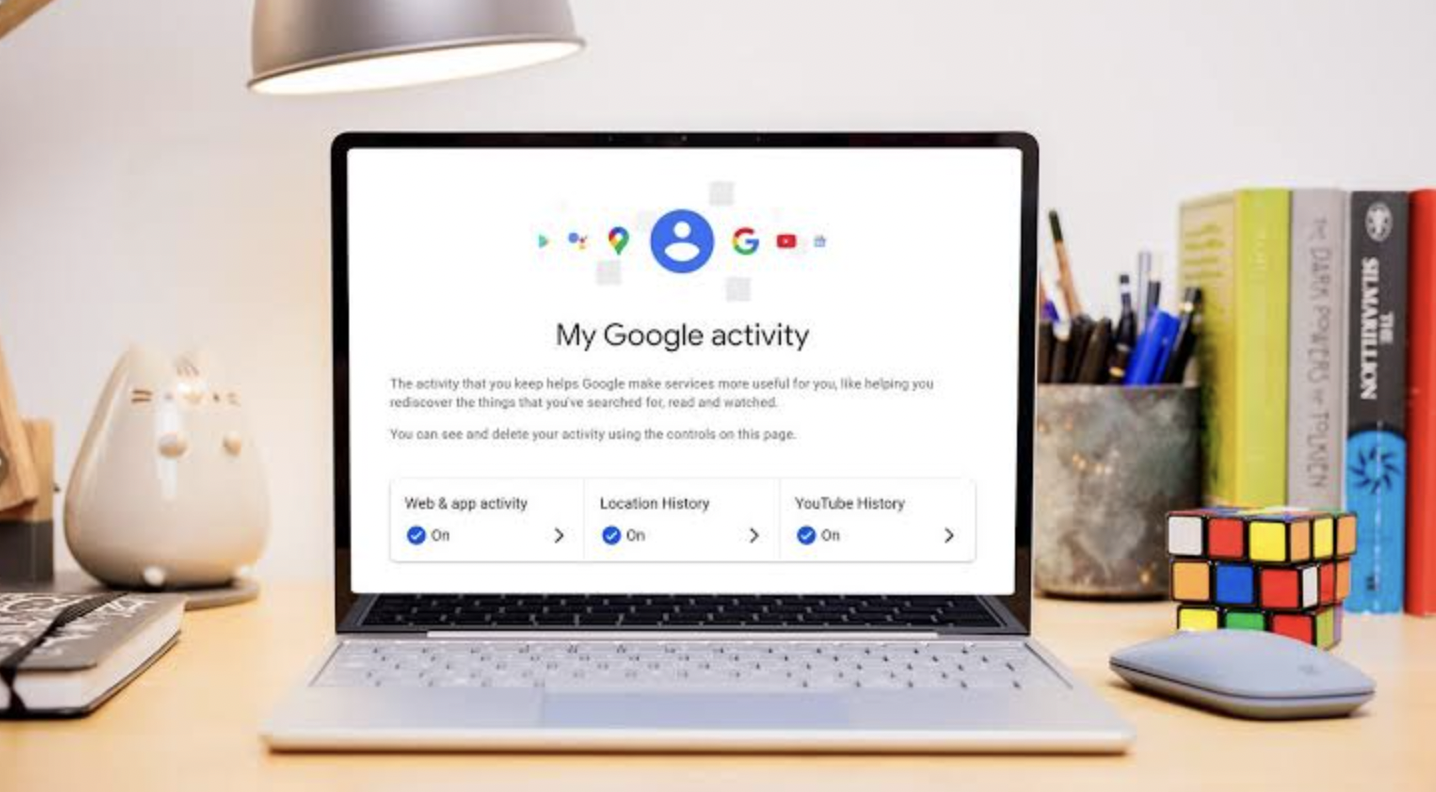 Activity controls and the data Google keeps