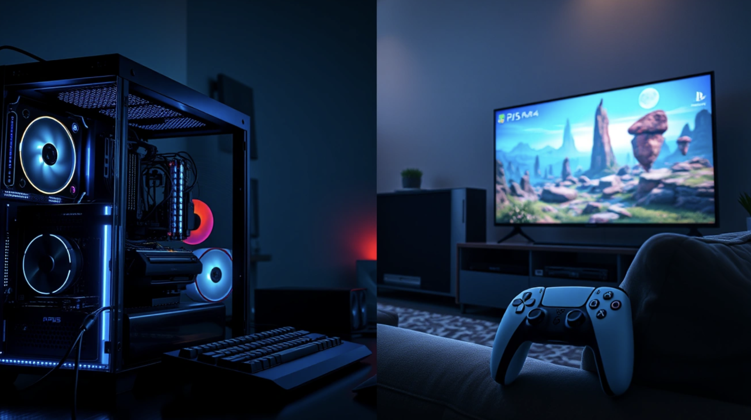 Gaming PC or Console: Choosing the Better Value for Your Budget 