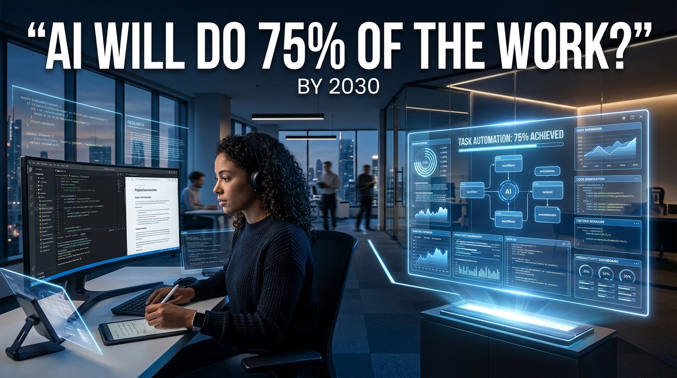 Why Anthropic Staff Expect AI to Do 75 Percent of Their Work by 2030