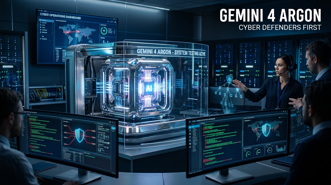 Why Google Gemini 4 Argon Went to Cyber Defenders Before Regular Users