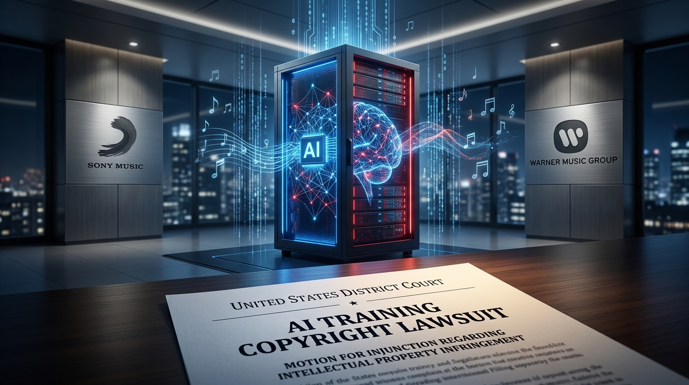 Sony and Warner Music Suing Anthropic: AI Training Impact