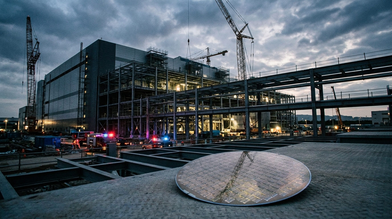 What TSMC’s Fatal Accident at Its New Chip Plant Means for the Semiconductor Race